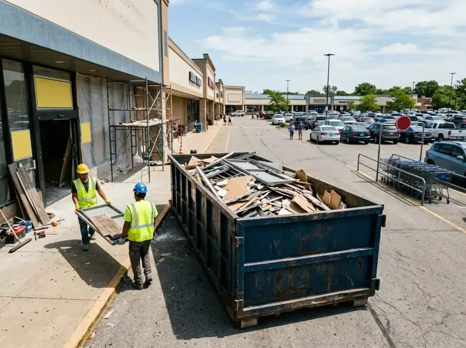 retail-store-renovation-debris-003 — frequently asked questions, Roll-off Dumpster Rentals in Wright City, MO